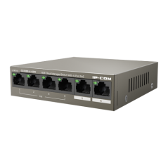 Switch 4 porturi Gigabit PoE+, 2 porturi RJ45 Gigabit, 58W, Management - IP-COM G2206P-4-63W - 1
