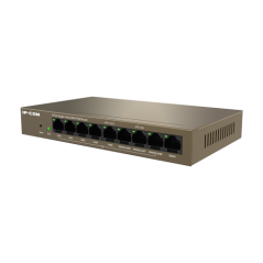 Router 8 porturi  Gigabit PoE+, 95W, 1 port RJ45, Management - IP-COM M20-8G-PoE - 1