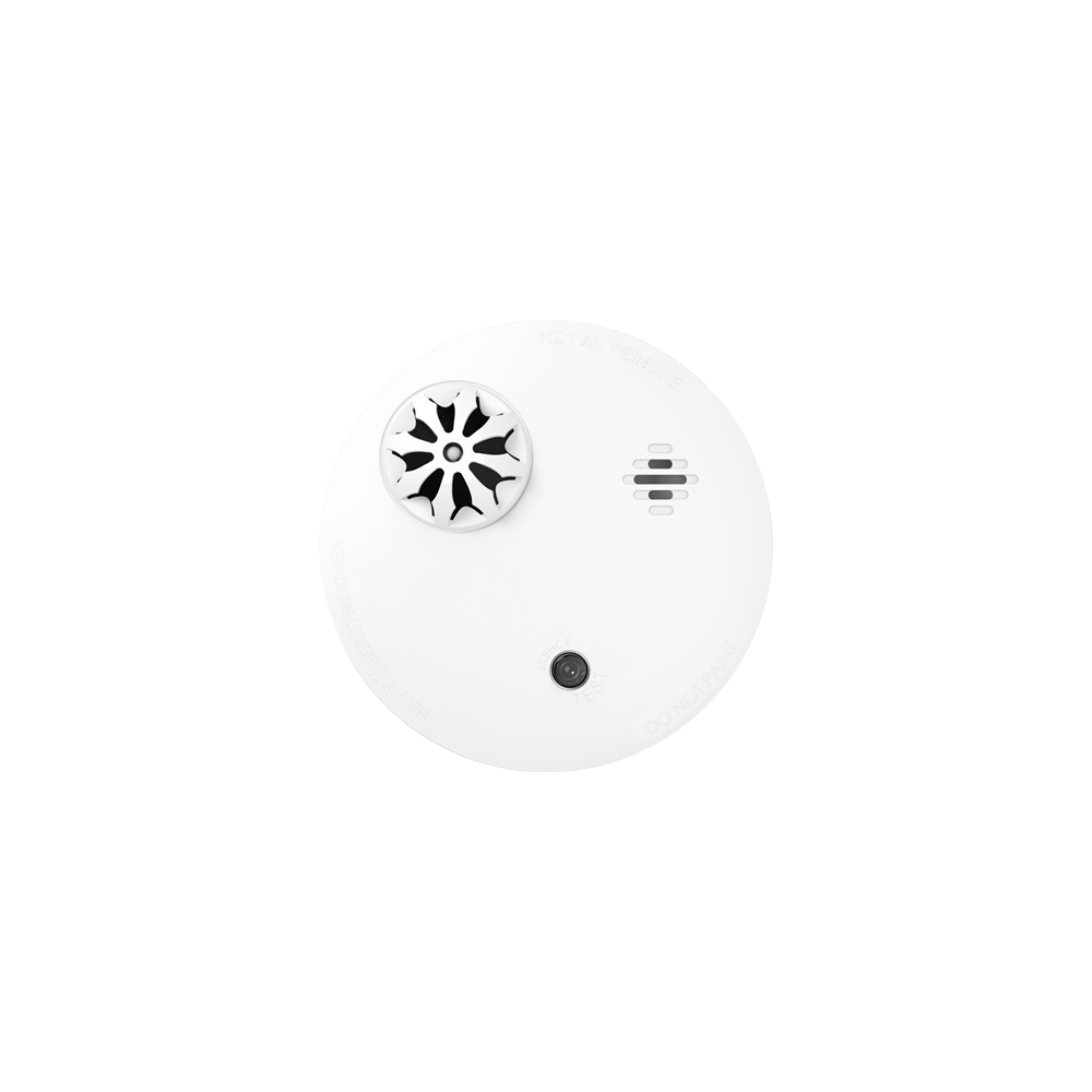 Detector temperatura ambientala, 868MHZ, AX PRO - HIKVISION DS-PDHT-E-WE - 1
