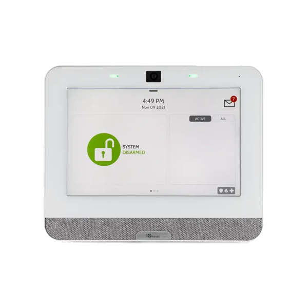 Centrala efractie wireless, PowerG 868 MHz, touch scrren, capabilitate SmartHome - DSC IQP4015 - 1