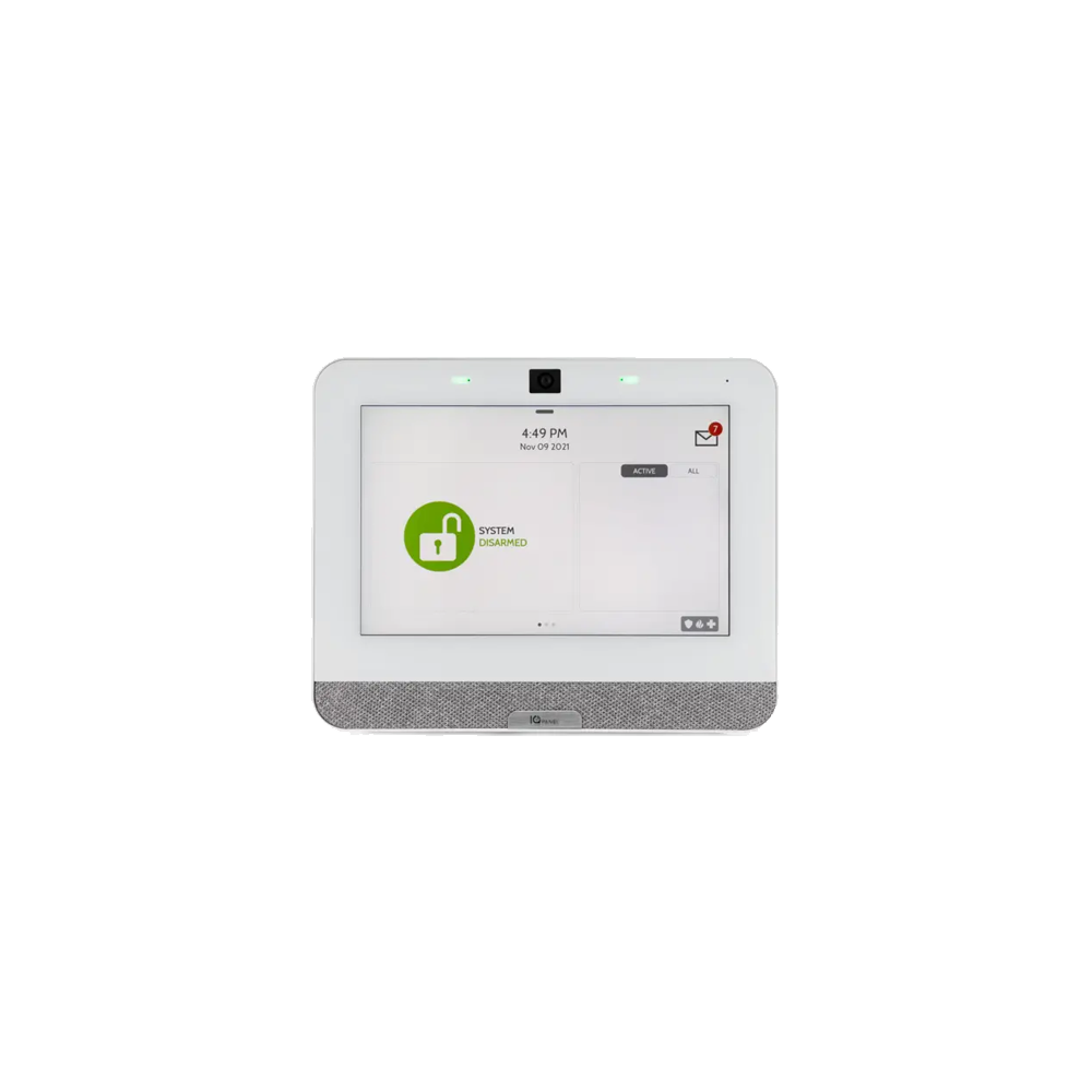 Centrala efractie wireless, PowerG 868 MHz, touch scrren, capabilitate SmartHome - DSC IQP4015 - 1