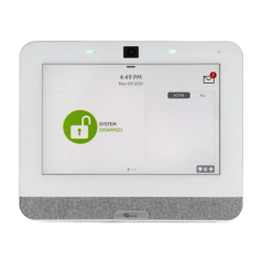 Centrala efractie wireless, PowerG 868 MHz, touch scrren, capabilitate SmartHome - DSC IQP4015 - 1