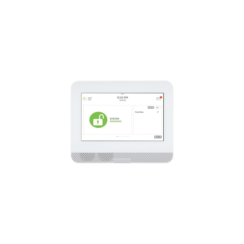 Centrala efractie wireless IQ4 Hub, PowerG, touch screen, capabilitate SmartHome - DSC IQPH063 - 1