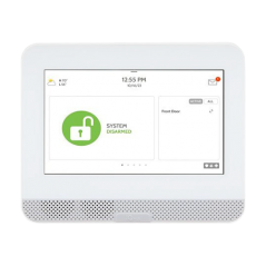 Centrala efractie wireless IQ4 Hub, PowerG, touch screen, capabilitate SmartHome - DSC IQPH063 - 1