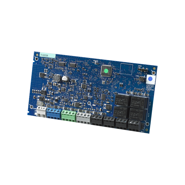Modul Corbus Repeater cu 4 relee, sursa alimentare inclusa - DSC HSM3204CXI - 1