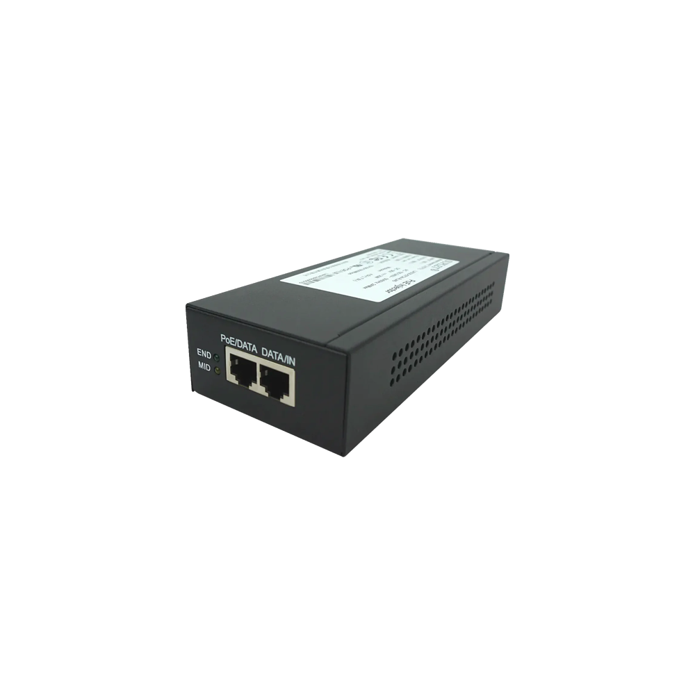 Injector PoE 60W - HIKVISION LAS60-57CN-RJ45 - 1