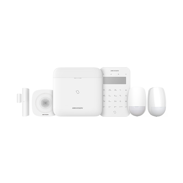 Kit sistem de alarma AX PRO Wireless, LAN + Wi-Fi + 3G/4G - HIKVISION DS-PWA96-Kit2-WE - 1
