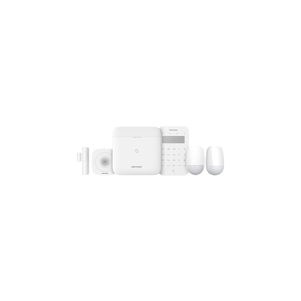 Kit sistem de alarma AX PRO Wireless, LAN + Wi-Fi + 3G/4G - HIKVISION DS-PWA96-Kit2-WE - 1