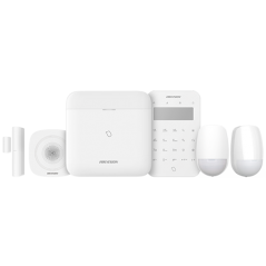 Kit sistem de alarma AX PRO Wireless, LAN + Wi-Fi + 3G/4G - HIKVISION DS-PWA96-Kit2-WE - 1