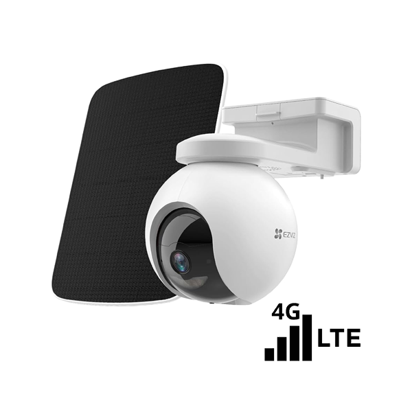 Camera IP Pan&Tilt conectivitate 4G, baterie 10.400 mAh, rezolutie 2K, Audio bidirectional, GPS, SDc - 1