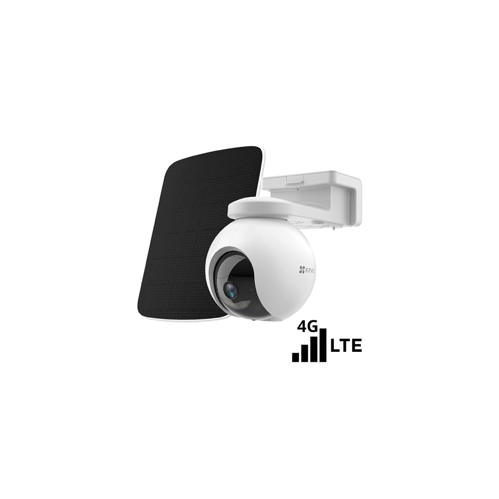 Camera IP Pan&Tilt conectivitate 4G, baterie 10.400 mAh, rezolutie 2K, Audio bidirectional, GPS, SDc - 1
