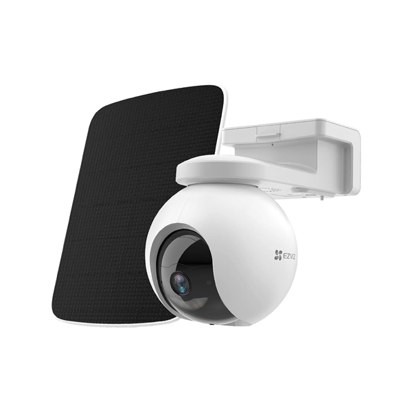 Camera IP Wireless EZVIZ de exterior cu baterie 10.400 mAh, Pan&Tilt, rezolutie 2K+, Audio bidirecti - 1