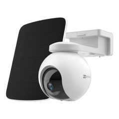 Camera IP Wireless EZVIZ de exterior cu baterie 10.400 mAh, Pan&Tilt, rezolutie 2K+, Audio bidirecti - 1