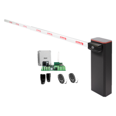 KIT complet bariera acces AUTO / 6 m, montaj universal ST/DR - MOTORLINE TURBO-6-KIT - 1
