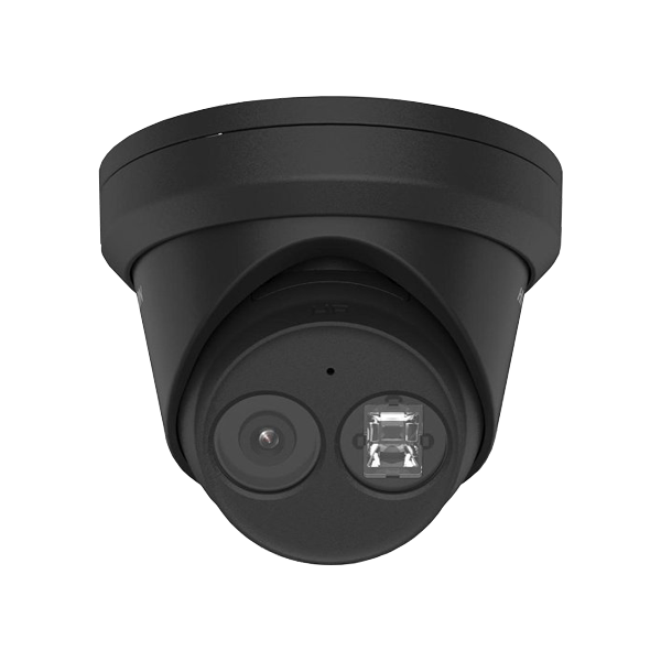 AcuSense - Camera IP 4MP, lentila 2.8mm, IR 30m, Mic. PoE, neagra - HIKVISION DS-2CD2343G2-IU-2.8mm- - 1
