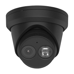 AcuSense - Camera IP 4MP, lentila 2.8mm, IR 30m, Mic. PoE, neagra - HIKVISION DS-2CD2343G2-IU-2.8mm- - 1