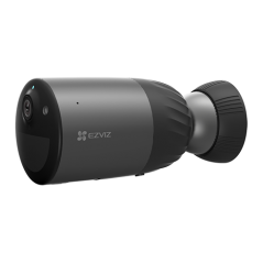 Camera IP Wireless EZVIZ de exterior cu baterie 10.400 mAh, rezolutie 2K+, Audio bidirectional, stoc - 1