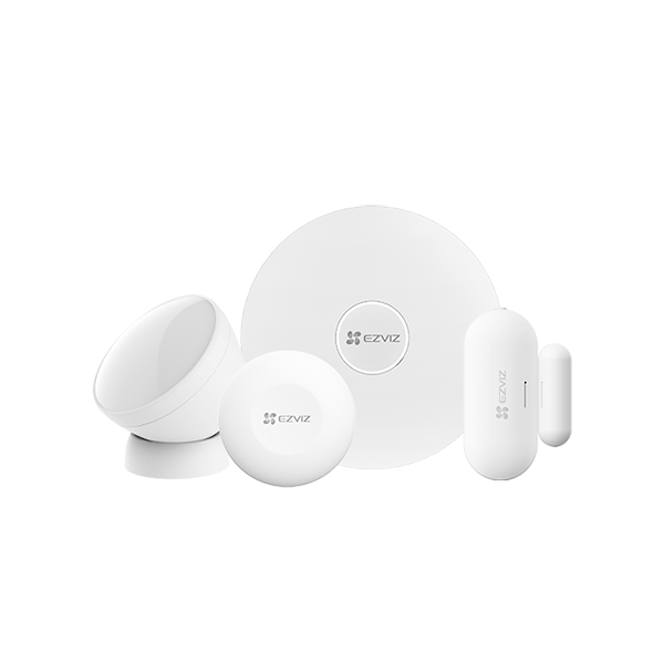 Kit sistem de alarma Smart Home EZVIZ, comunicare Wireless ZigBee CS-B1-HomeSensorKit - 1