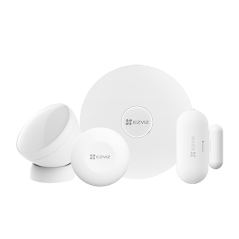 Kit sistem de alarma Smart Home EZVIZ, comunicare Wireless ZigBee CS-B1-HomeSensorKit - 1