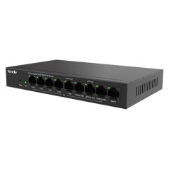 Router 8 porturi PoE+, 1 port WAN, Gigabit, Web Management - TENDA TND-G0-8G-POE - 1