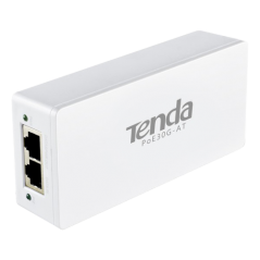 Injector PoE, 30W -TENDA TND-PoE30G-AT - 1