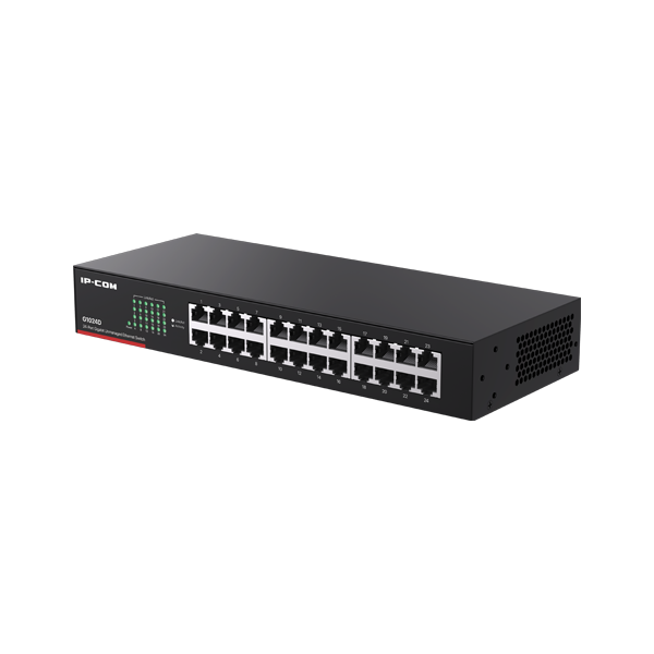 Switch 24 porturi Gigabit, 1U - IP-COM G1024D - 1