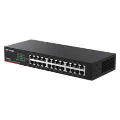 Switch 24 porturi Gigabit, 1U - IP-COM G1024D - 1