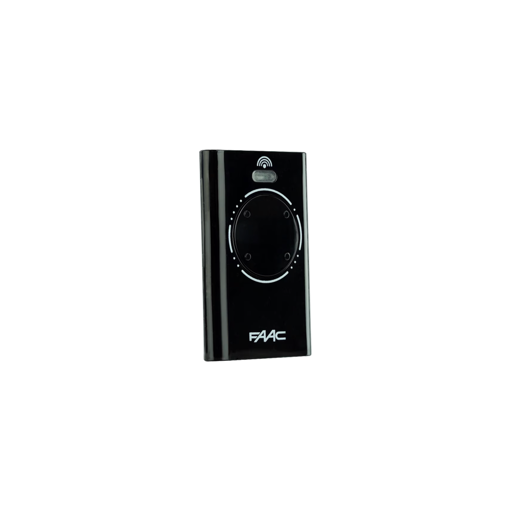 Telecomanda 4 canale, XT4, SLH LR, 868 MHz, negru - FAAC XT4SLH-LR-7870101 - 1