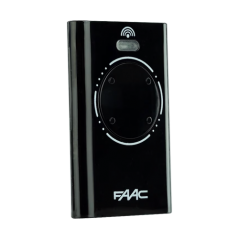 Telecomanda 4 canale, XT4, SLH LR, 868 MHz, negru - FAAC XT4SLH-LR-7870101 - 1