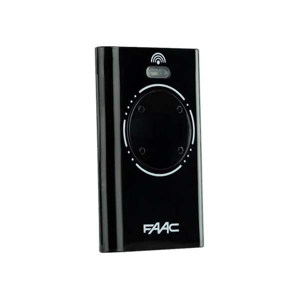 Telecomanda 4 canale, XT4, SLH LR, 433 MHz, negru - FAAC XT4SLH-LR-7870081 - 1