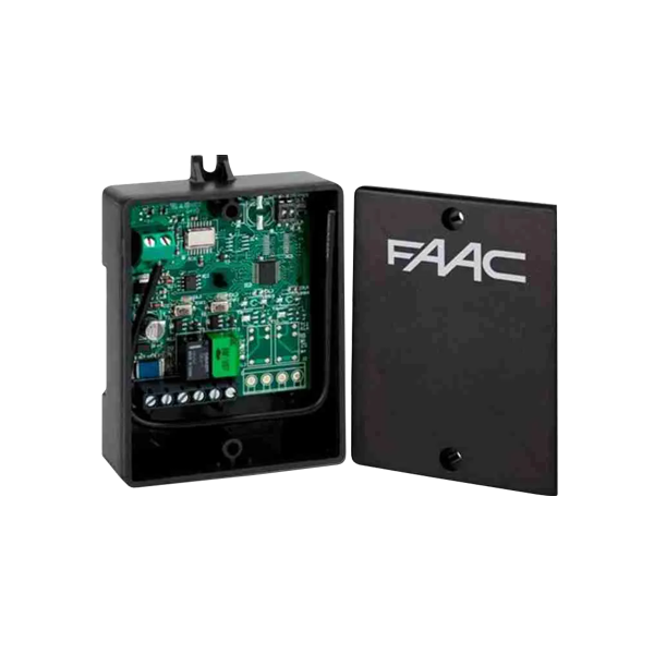 Receptor extern 4 canale XR4, 433 MHz - FAAC XR4-787753 - 1