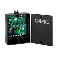 Receptor extern 4 canale XR4, 433 MHz - FAAC XR4-787753 - 1