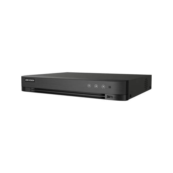 AcuSense - DVR 4K, 8ch, audio over coaxial, Smart Playback, Alarma - HIKVISION iDS-7208HTHI-M2-SA - 1
