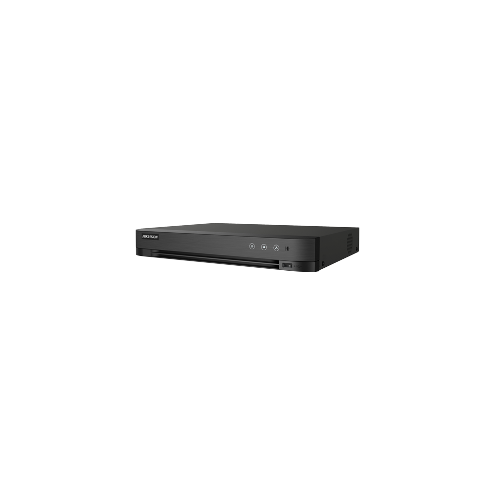 AcuSense - DVR 4K, 8ch, audio over coaxial, Smart Playback, Alarma - HIKVISION iDS-7208HTHI-M2-SA - 1