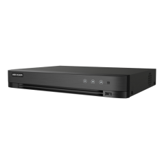 AcuSense - DVR 4K, 8ch, audio over coaxial, Smart Playback, Alarma - HIKVISION iDS-7208HTHI-M2-SA - 1