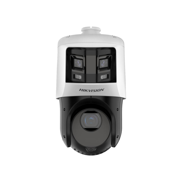TandemVu, DarkFighter, ColorVu - Camera IP, 6MP, lentila 2.8mm si 4.8~120mm, 25X, WL 30m, IR 100m, A - 1
