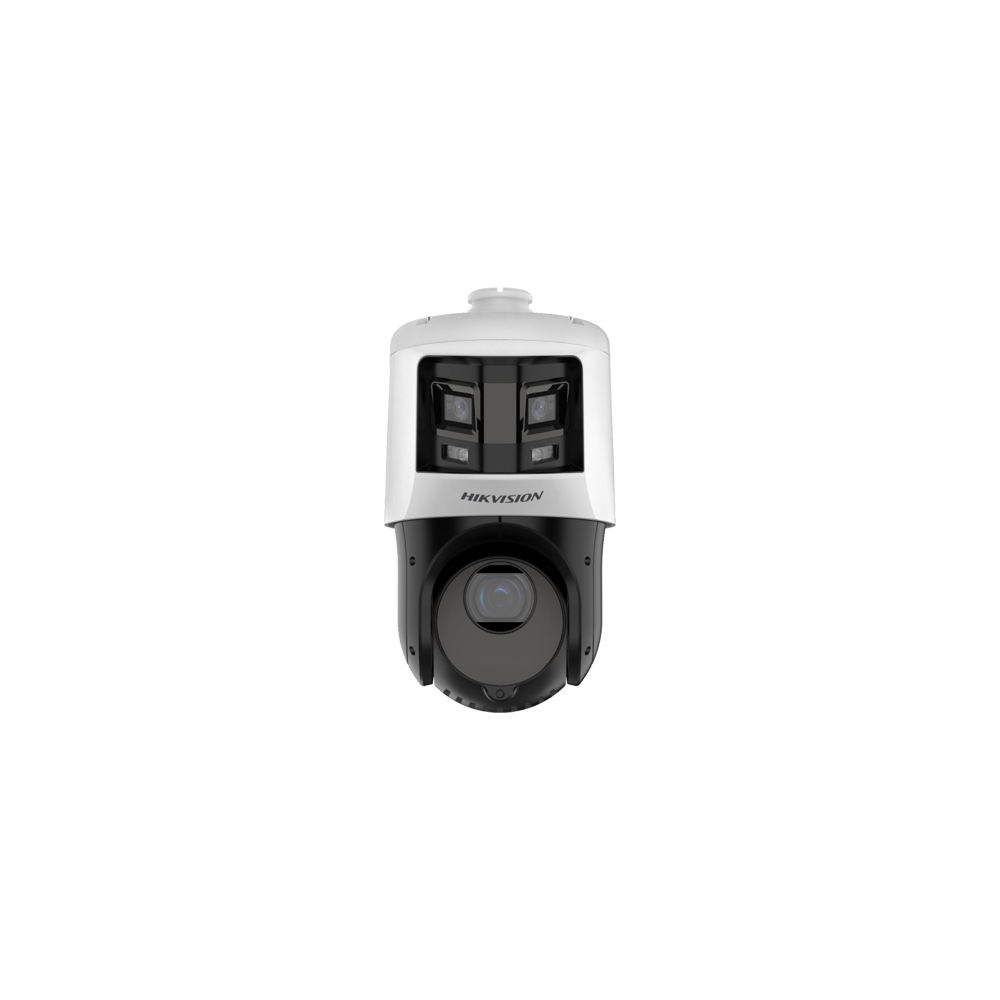 TandemVu, DarkFighter, ColorVu - Camera IP, 6MP, lentila 2.8mm si 4.8~120mm, 25X, WL 30m, IR 100m, A - 1