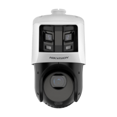TandemVu, DarkFighter, ColorVu - Camera IP, 6MP, lentila 2.8mm si 4.8~120mm, 25X, WL 30m, IR 100m, A - 1