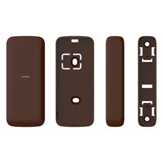 Carcasa Contact Magnetic Slim culoare Maro - HIKVISION DS-PDB-MCS-MARO - 1