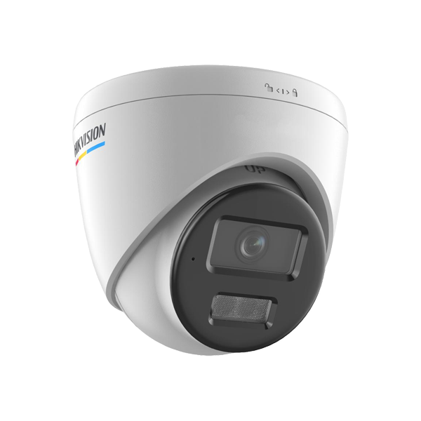 ColorVu, Dual Light - Camera IP, 6MP, lentila 2.8mm, IR 30m, WL 30m, Mic, PoE - HIKVISION DS-2CD1367 - 1