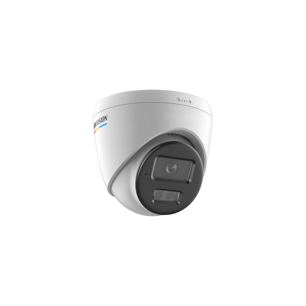 ColorVu, Dual Light - Camera IP, 6MP, lentila 2.8mm, IR 30m, WL 30m, Mic, PoE - HIKVISION DS-2CD1367 - 1