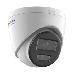 ColorVu, Dual Light - Camera IP, 6MP, lentila 2.8mm, IR 30m, WL 30m, Mic, PoE - HIKVISION DS-2CD1367 - 1