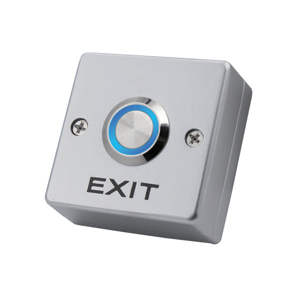 Buton de iesire, montaj aparent, aliaj, LED, NO-COM CSB-503LS - 1