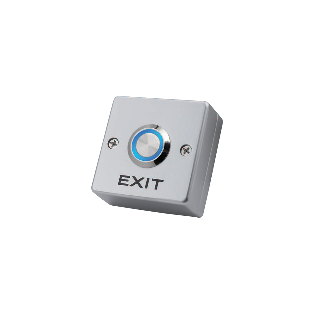 Buton de iesire, montaj aparent, aliaj, LED, NO-COM CSB-503LS - 1
