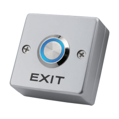 Buton de iesire, montaj aparent, aliaj, LED, NO-COM CSB-503LS - 1