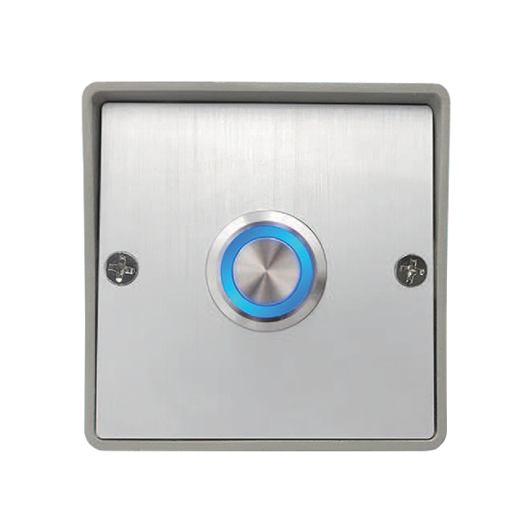 Buton de iesire, montaj aparent, aliaj, LED, IP65, NO-NC-COM CSB-7022L - 1