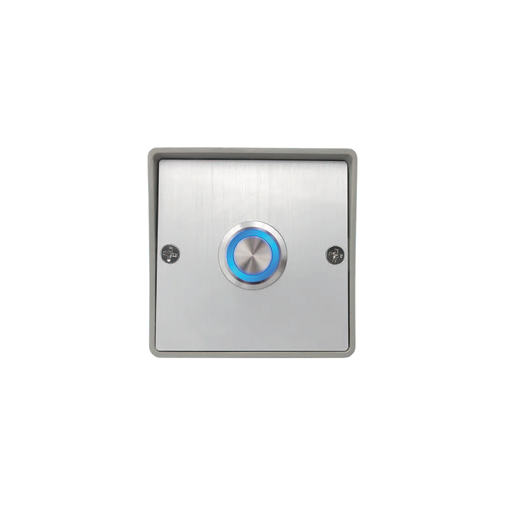 Buton de iesire, montaj aparent, aliaj, LED, IP65, NO-NC-COM CSB-7022L - 1