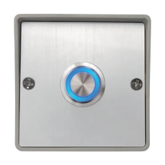 Buton de iesire, montaj aparent, aliaj, LED, IP65, NO-NC-COM CSB-7022L - 1