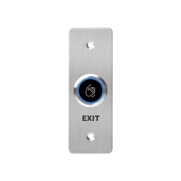 Buton de iesire Touchless, montaj ingropat, inox, LED, IP68 CSB-4028SW - 1