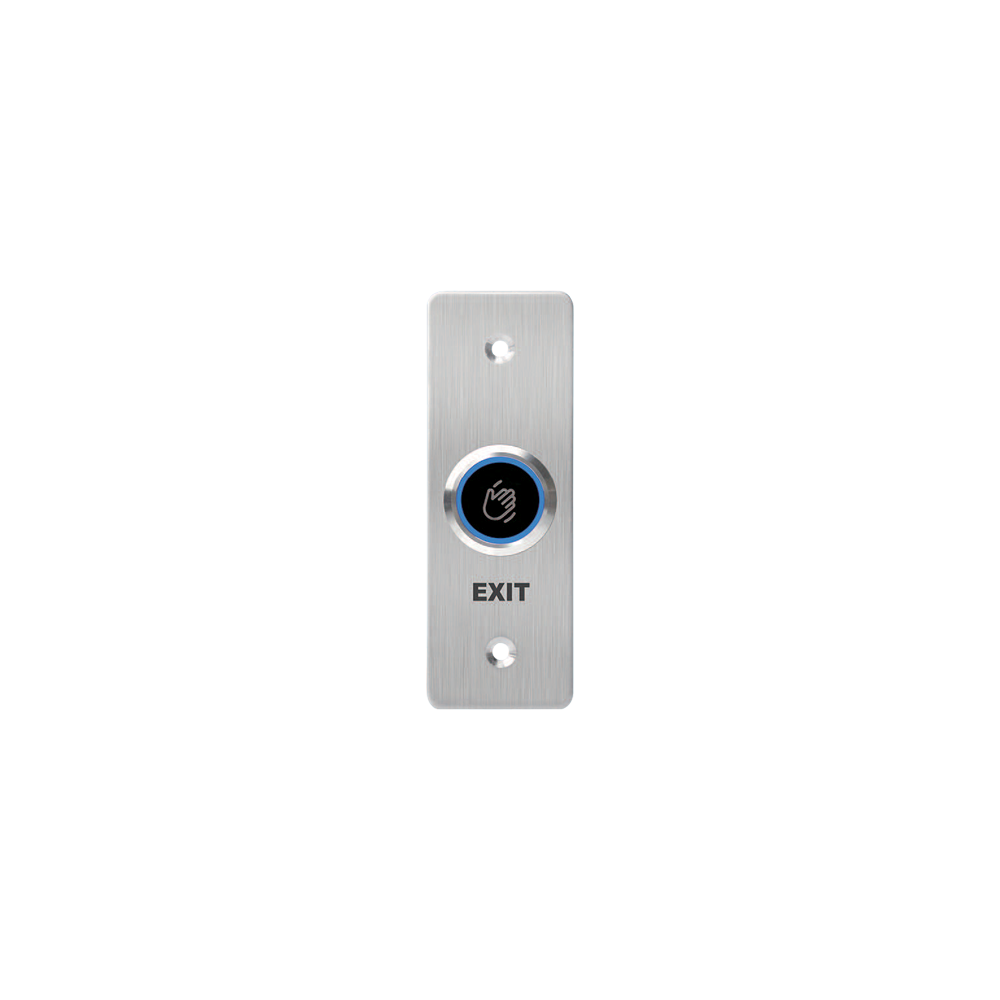 Buton de iesire Touchless, montaj ingropat, inox, LED, IP68 CSB-4028SW - 1